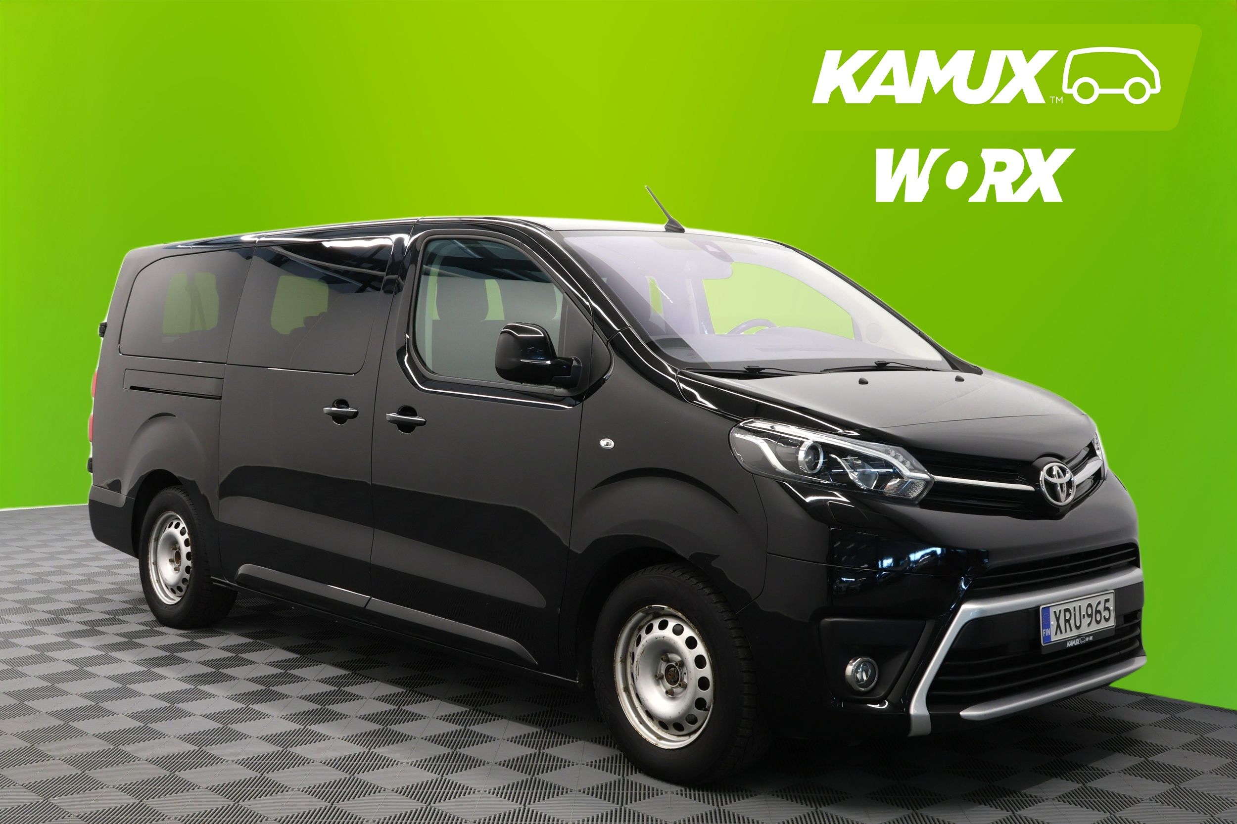 Toyota Proace Verso Active L2 2,0 D 120 Automaatti 1+8