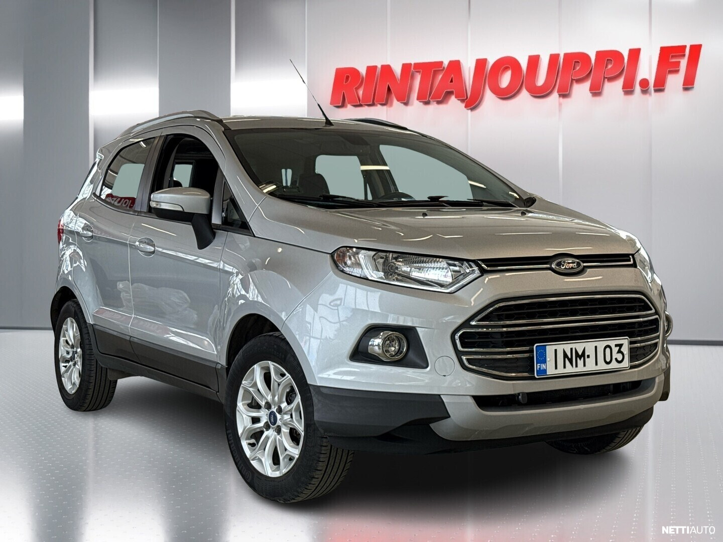 Ford EcoSport 1,0 EcoBoost 125hv M5 Titanium 5-ovinen