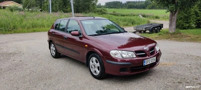 Nissan Almera 2002, photo 5/11