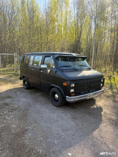 Chevrolet Chevy Van G10 ”pätkävani” 1990, photo 4/11