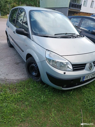 Renault Megane Renault Scenik 2004, kuva 4/7