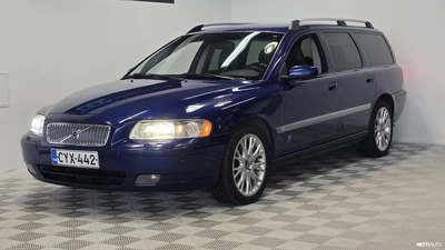 Volvo V70 5D V70 STW 2.5T A Ocean Race 2006, photo 2/21