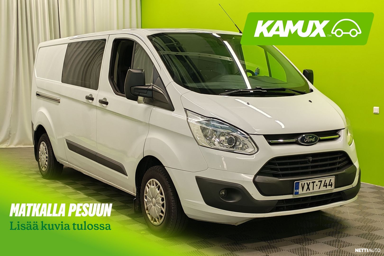 Ford Transit Custom 310 2,2TDCi 125 hv Trend M6 Van N1 L2H1 FWD