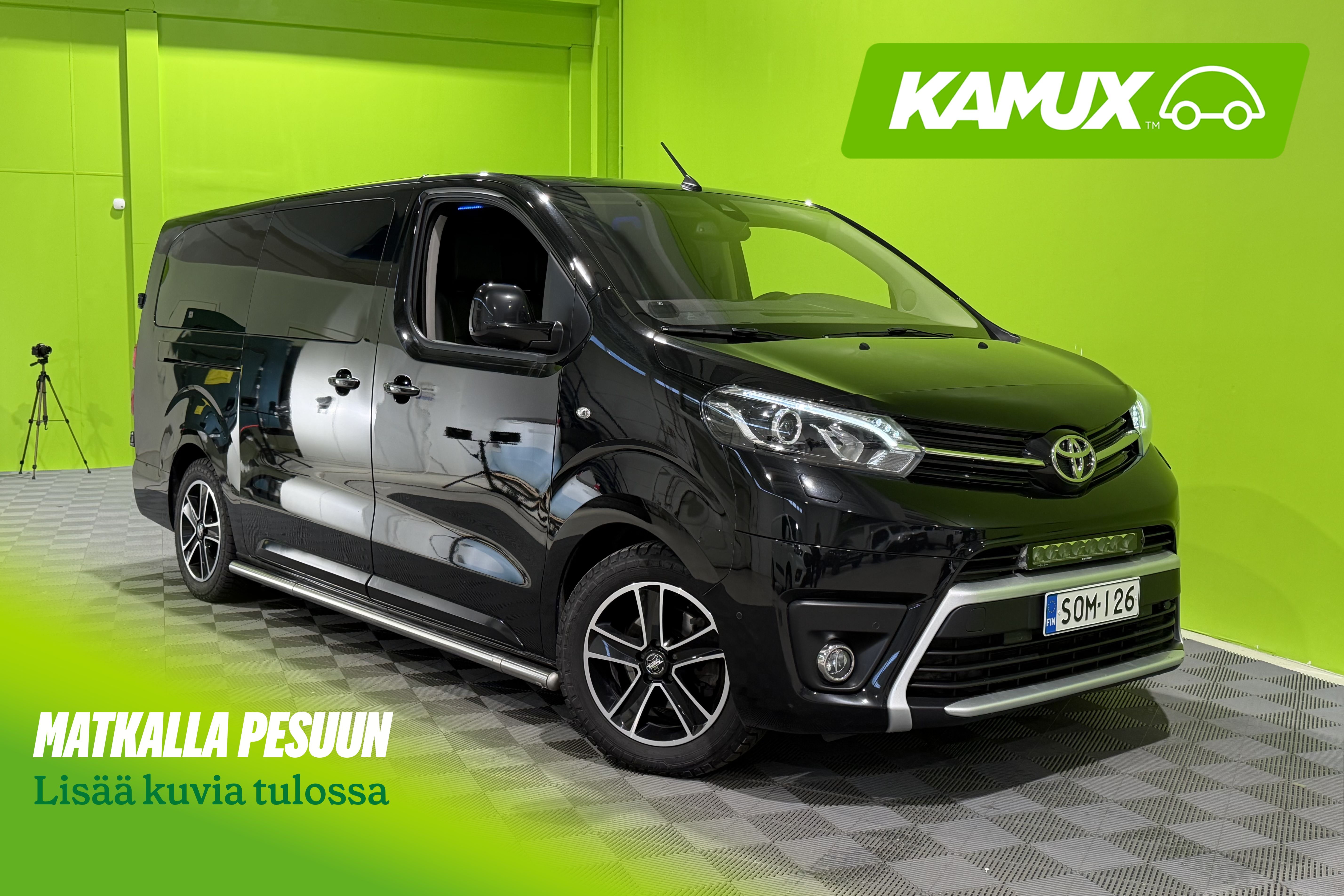 Toyota Proace Verso Active L2 2,0 D 180hv Automaatti