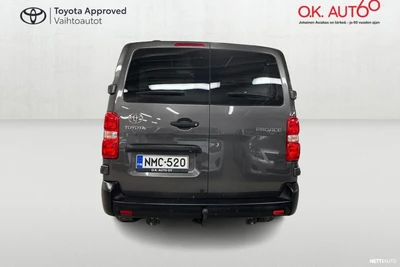 Toyota Proace L2 2,0 D 120 5-ovinen 2021, kuva 4/21