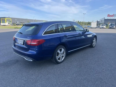 Mercedes-Benz C 2018, photo 2/4