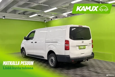 Toyota Proace L2 2,0 D 120 5-ovinen 2018, kuva 4/11