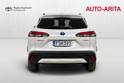 Toyota Corolla Cross 2023, photo 4/10