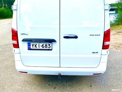 Mercedes-Benz Vito 2019, photo 6/19