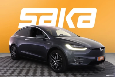 Tesla Model X 100 D 6-PAIK. 2017, photo 1/30