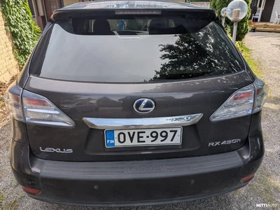 Lexus RX Executive 2010, photo 4/9