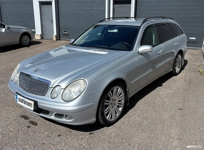 Mercedes-Benz E 200 kompressor A 2006, photo 2/40