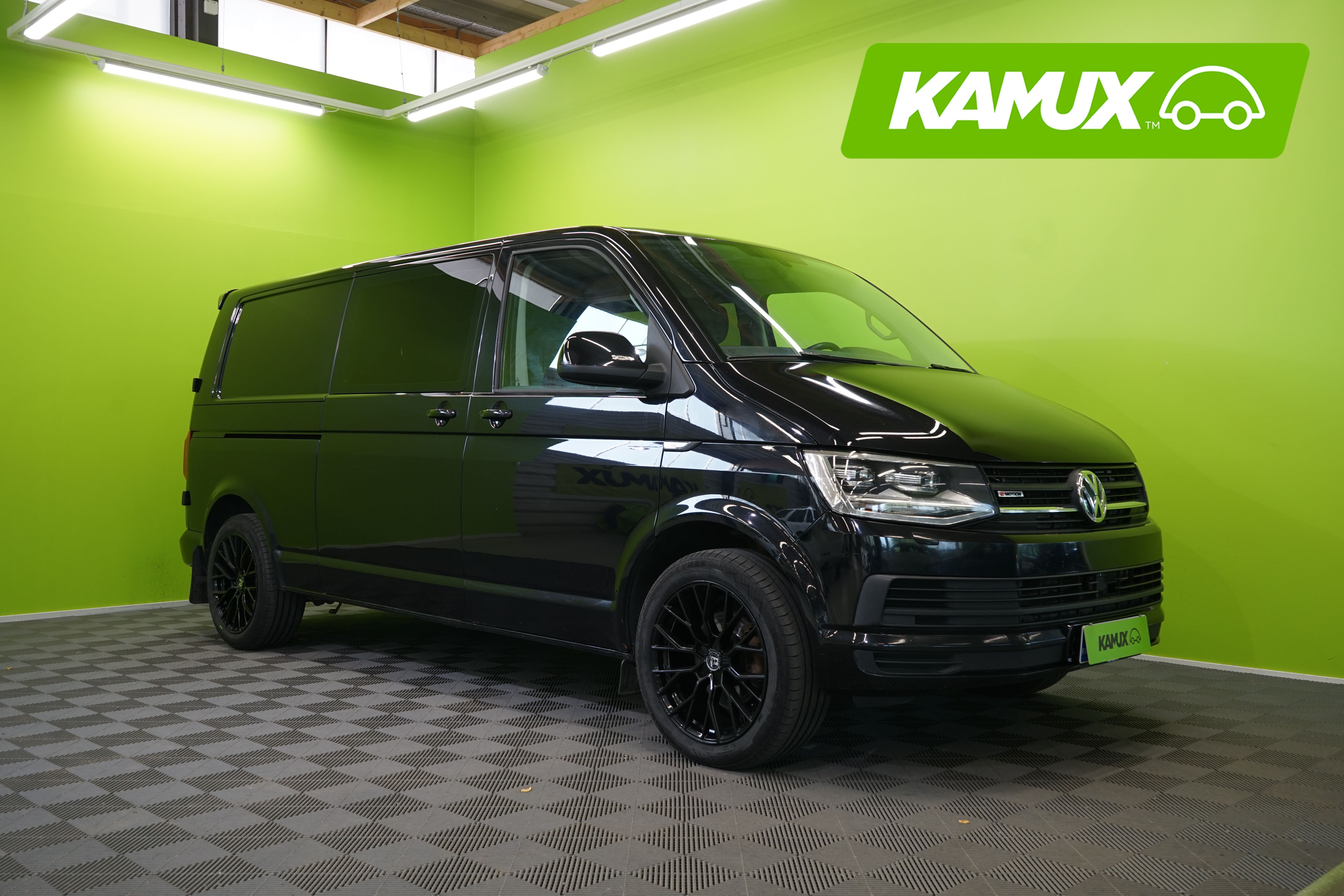 Volkswagen Transporter 5-Paik. 4Motion 2,0 TDI 110 kW Pitkä DSG
