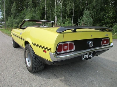 Ford Mustang 5.0 302 C4 1971, kuva 5/10