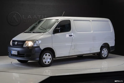 Toyota Hiace 2,5 D-4D 95 4ov pitkä 2009, photo 1/18