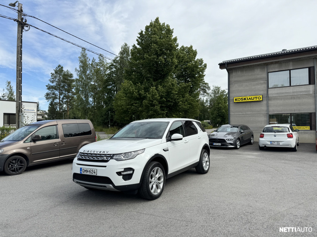 Land Rover Discovery Sport