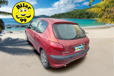 Peugeot 206 2D HATCHBACK 206 1.3I 2000, kuva 3/9