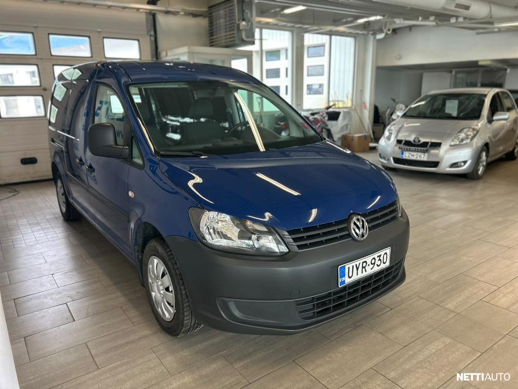 Volkswagen Caddy Maxi 2014, kuva 4/10