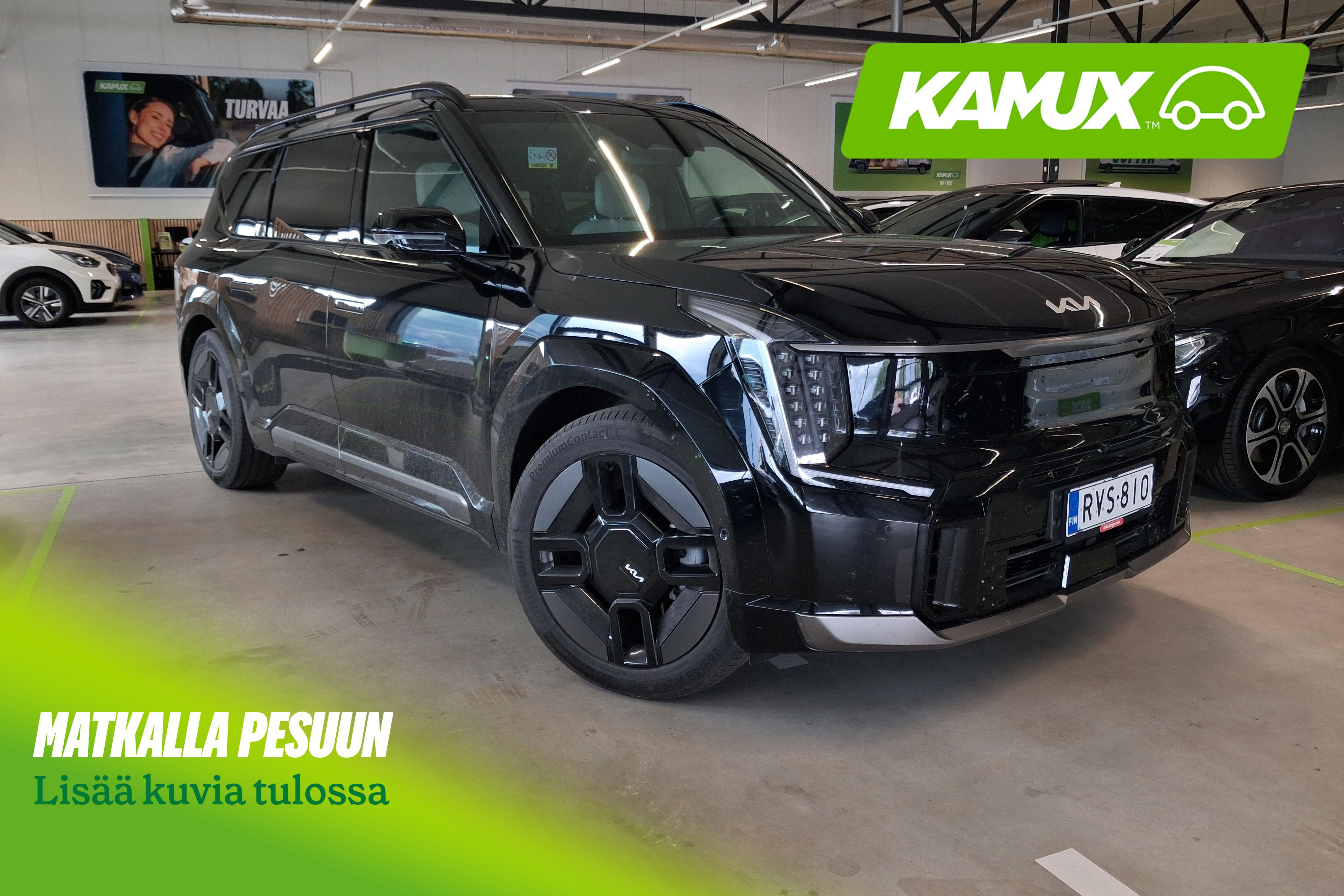 Kia EV9 GT-Line AWD 99,8kWh 384hv 7P