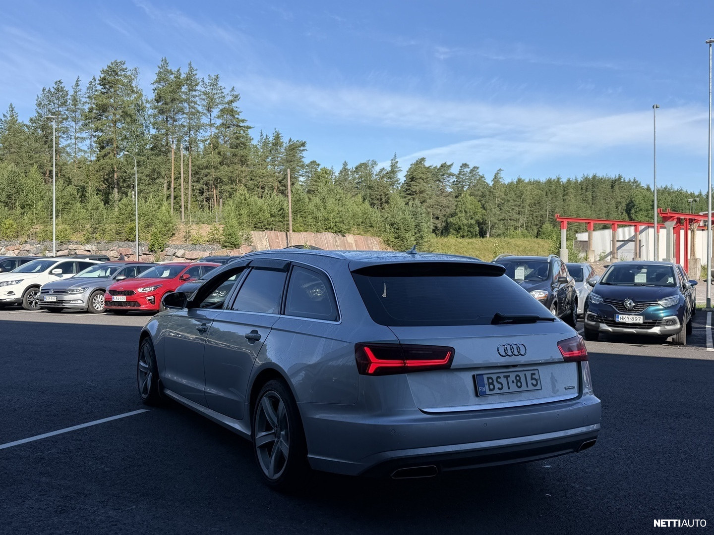 Audi A6 2015, photo 4/25