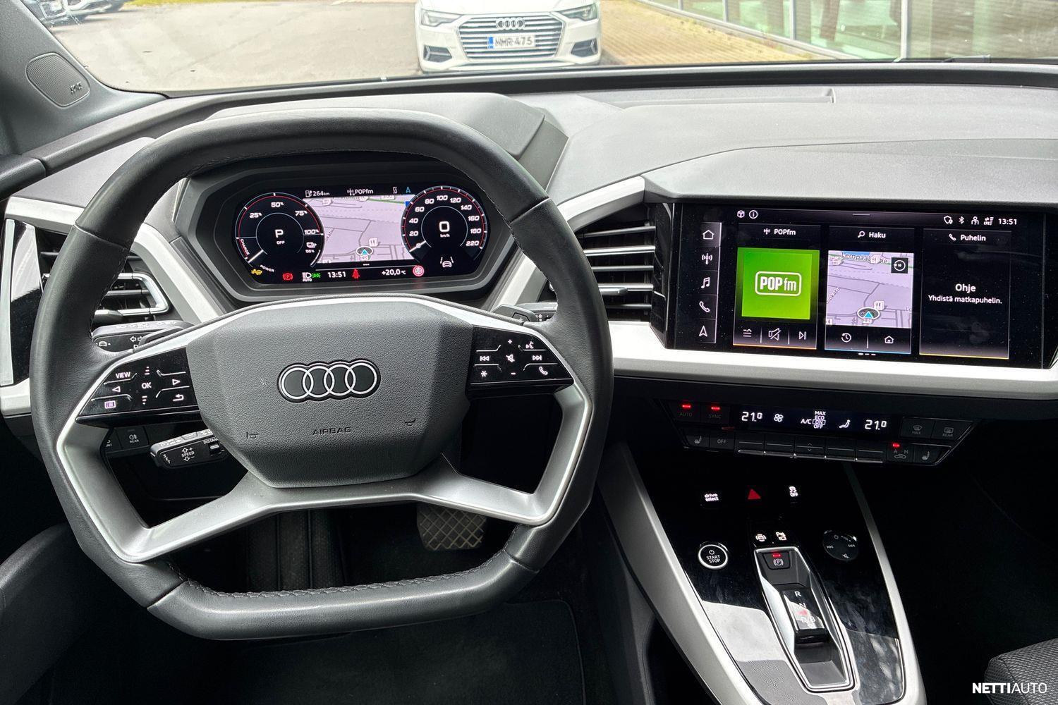 Audi Q4 e-tron 2025, photo 4/8