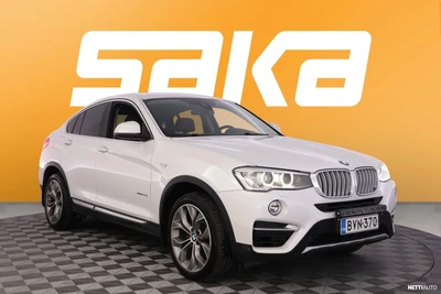 BMW X4 xDrive35d F26 xLine 2014, kuva 1/10