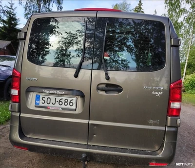 Mercedes-Benz Vito 2018, kuva 4/8