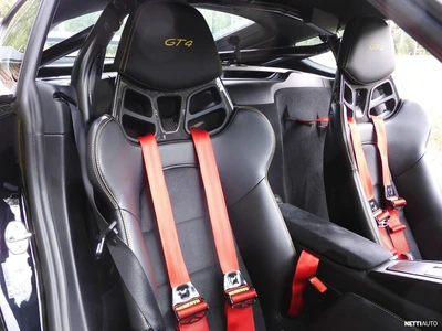 Porsche Cayman GT4 2016, photo 5/8