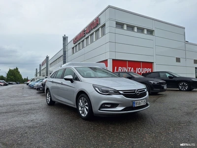 Opel Astra 2019, photo 1/5