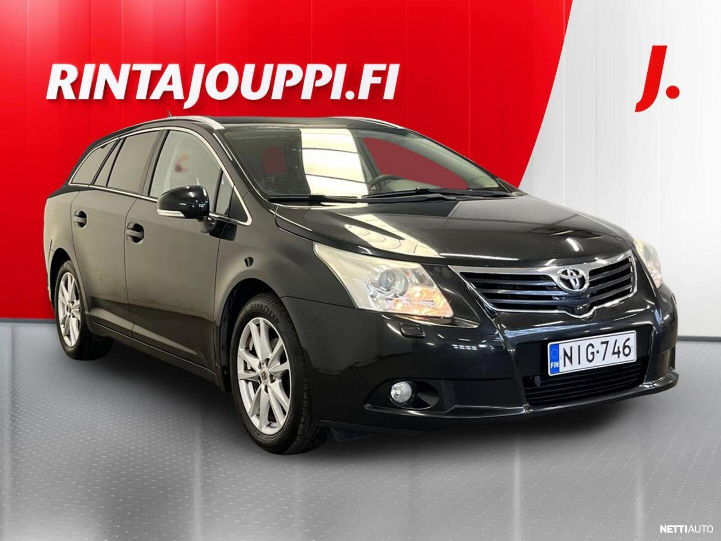 Toyota Avensis 2,0 Valvematic Sol Edition Wagon