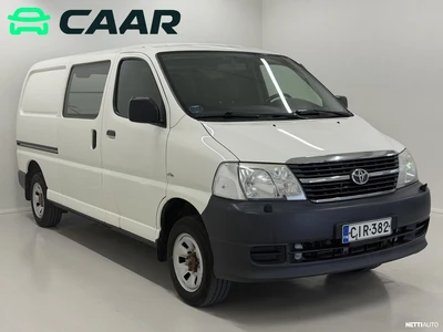 Toyota Hiace 2,5 D-4D 4WD 117 5ov pitkä 2012, photo 3/25