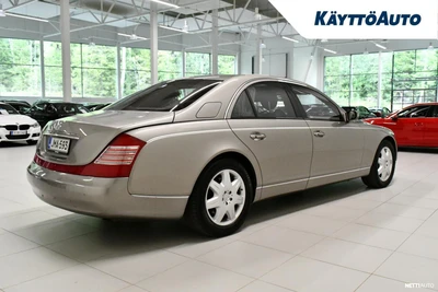 Maybach 57 57 Sedan (AA) 4ov 5513cm3 A 2005, kuva 5/31