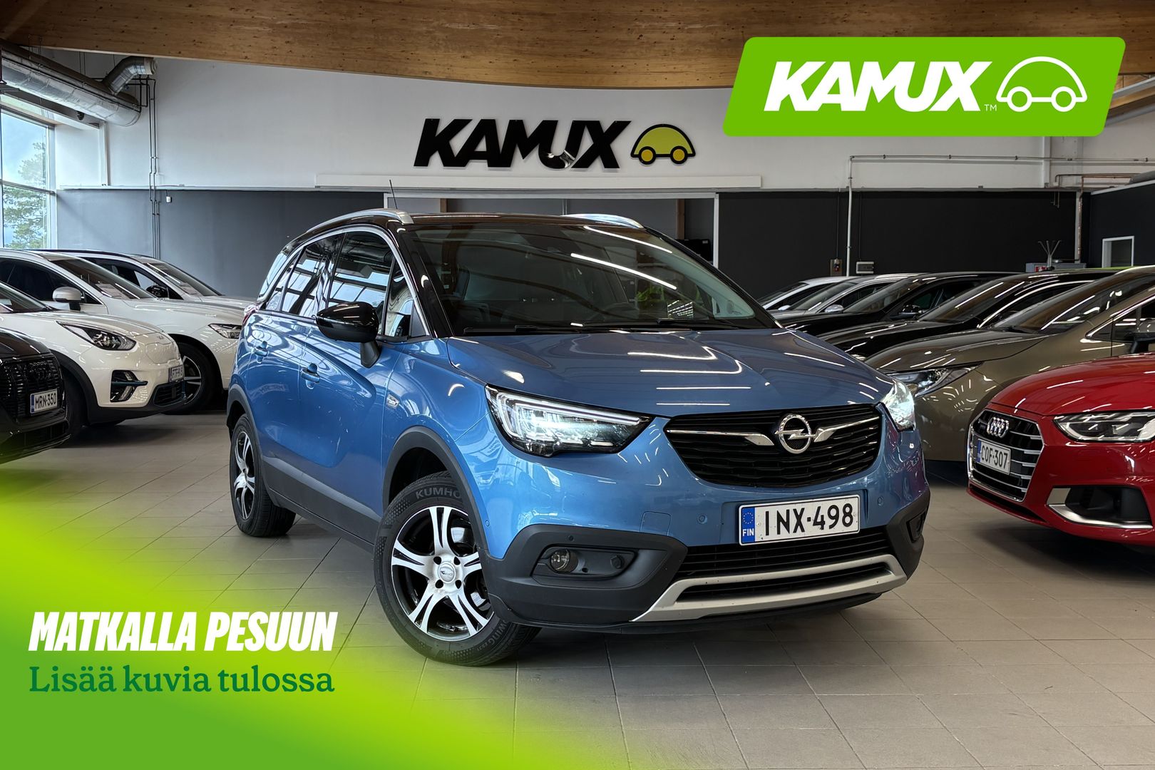 Opel Crossland X