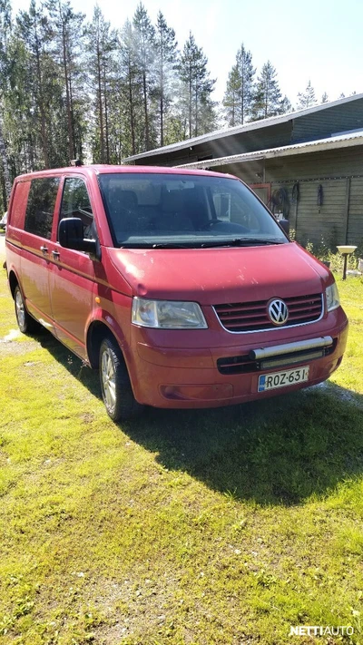 Volkswagen Transporter 2005, photo 7/8