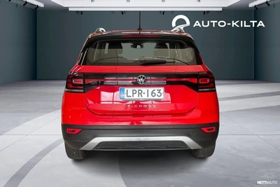 Volkswagen T-Cross 2022, photo 4/24