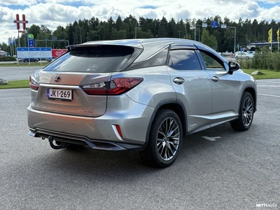 Lexus RX 450h Hybrid 4WD A F Sport 2017, kuva 6/15