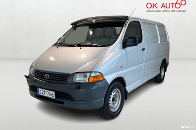 Toyota Hiace 2,5 D-4D 90 4ov 2006, photo 1/26