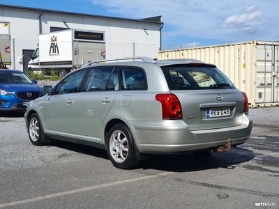 Toyota Avensis VVT-i Linea Terra 2004, kuva 6/24