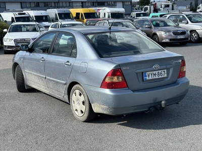 Toyota Corolla 1,6 VVT-i Sedan Terra 4d 2003, photo 3/4