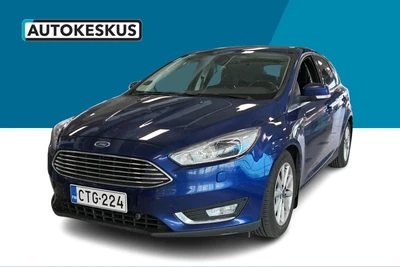 Ford Focus 2015, photo 1/6
