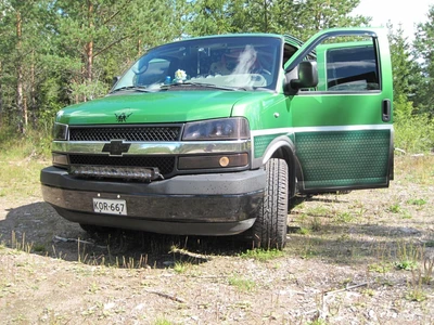 Chevrolet Express 1500 2007, photo 3/15