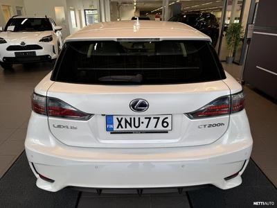 Lexus CT 200h Hybrid A Comfort Business 2016, kuva 4/22