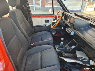 Volkswagen Caddy 1985, photo 7/10