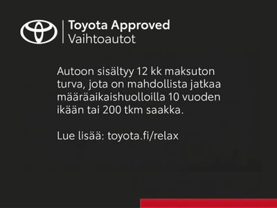 Toyota C-HR 1,2 T Turbo Edition 2019, kuva 7/21