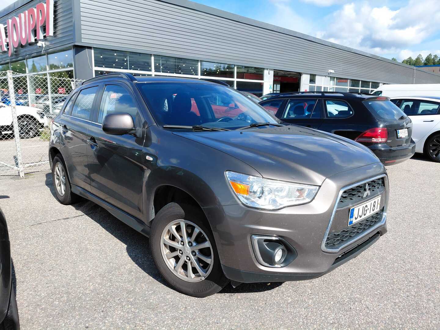 Mitsubishi ASX