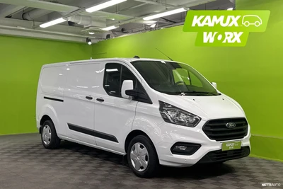 Ford Transit Custom 2021, photo 1/10