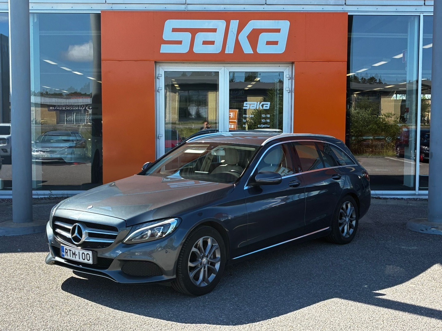 Mercedes-Benz C C 220 D Farmari Avantgarde