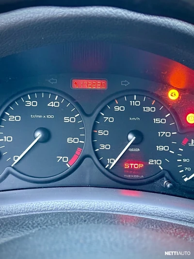 Peugeot 206 1999, photo 6/10