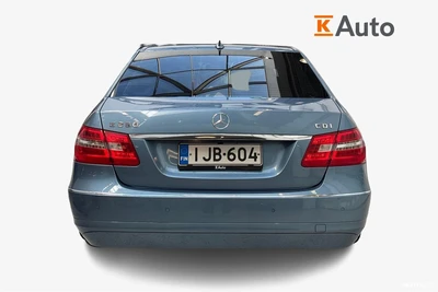 Mercedes-Benz E 250 CDI BE A Business 2009, kuva 3/20