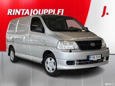 Toyota Hiace 2,5 D-4D 95 4ov 2008, kuva 1/29